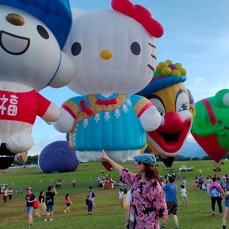 Mi Xiang Homestay Chishang Bagian luar foto