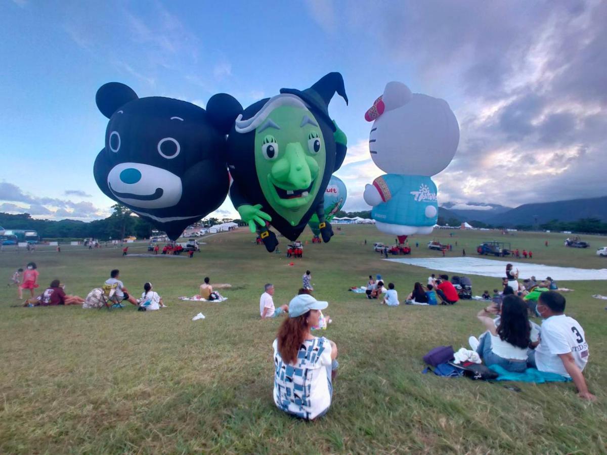 Mi Xiang Homestay Chishang Bagian luar foto