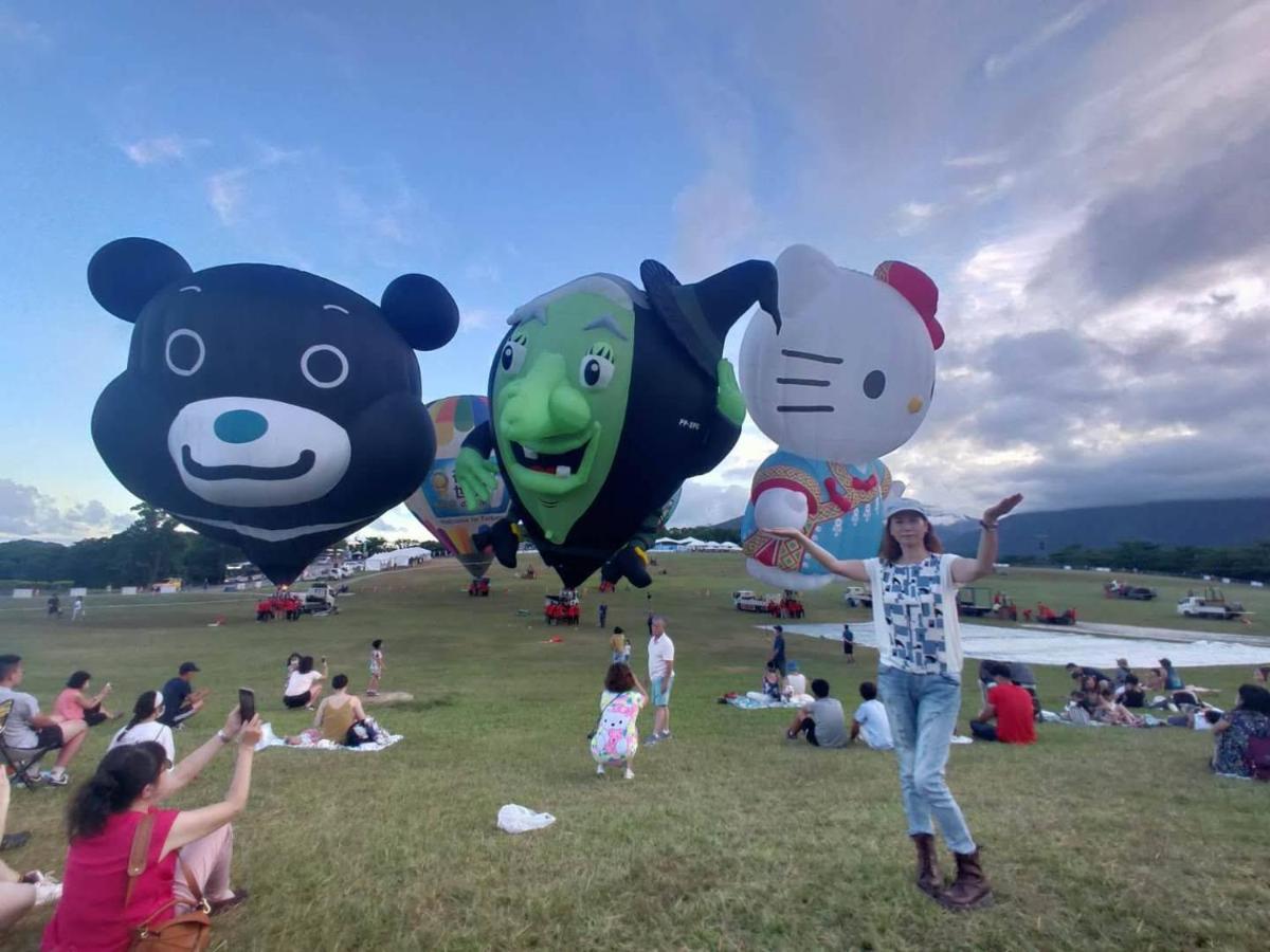 Mi Xiang Homestay Chishang Bagian luar foto