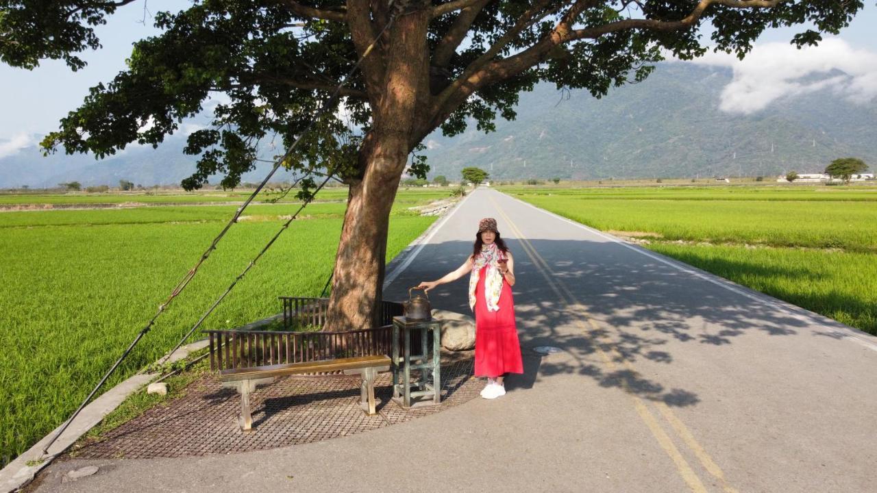 Mi Xiang Homestay Chishang Bagian luar foto