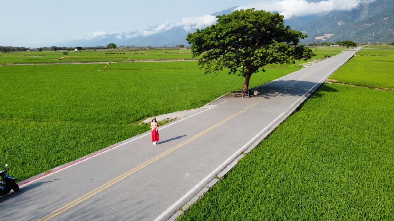 Mi Xiang Homestay Chishang Bagian luar foto