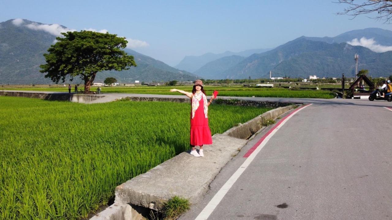 Mi Xiang Homestay Chishang Bagian luar foto